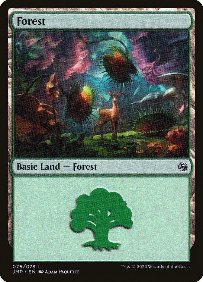 Forest (76) [Jumpstart] | Jomio and Rueliete's Cards and Comics