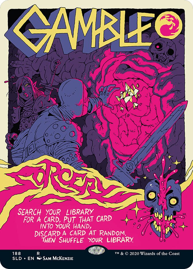Gamble [Secret Lair Drop Series] | Jomio and Rueliete's Cards and Comics