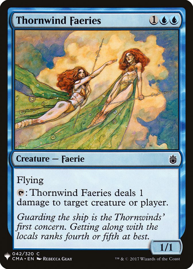 Thornwind Faeries [Mystery Booster] | Jomio and Rueliete's Cards and Comics