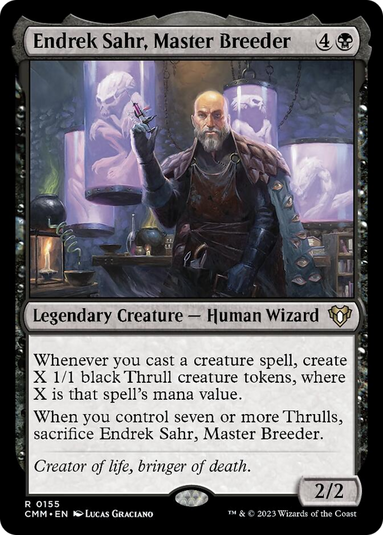 Endrek Sahr, Master Breeder [Commander Masters] | Jomio and Rueliete's Cards and Comics