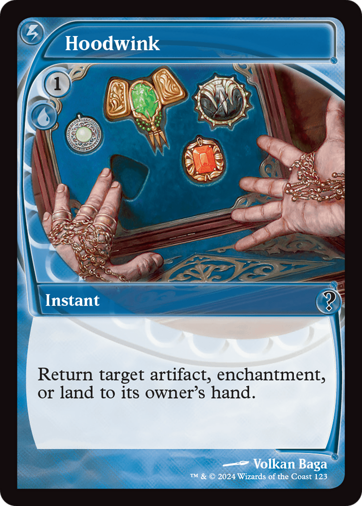 Hoodwink (Future Sight) [Mystery Booster 2] | Jomio and Rueliete's Cards and Comics
