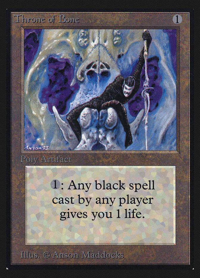 Throne of Bone [Collectors' Edition] | Jomio and Rueliete's Cards and Comics