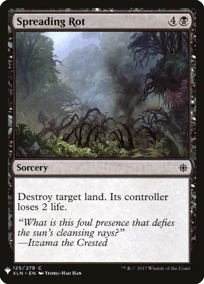 Spreading Rot [Mystery Booster] | Jomio and Rueliete's Cards and Comics