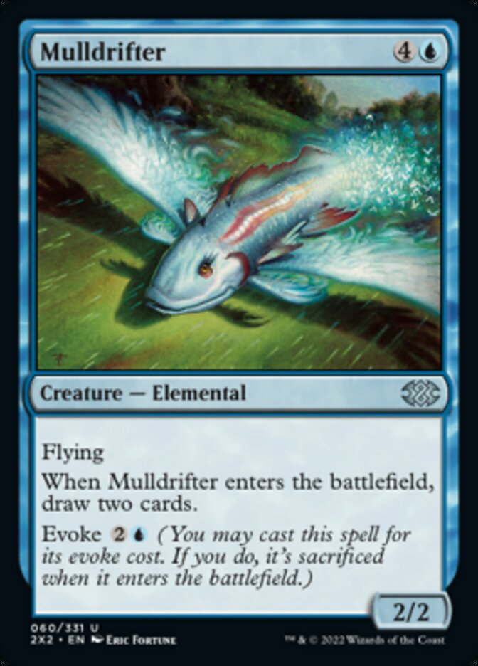 Mulldrifter [Double Masters 2022] | Jomio and Rueliete's Cards and Comics