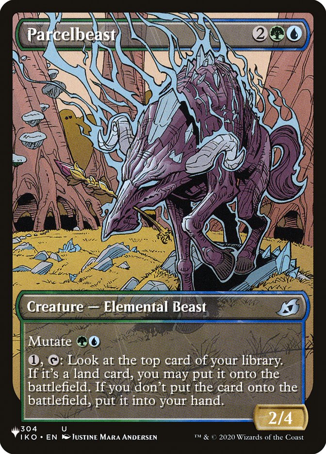 Parcelbeast (Showcase) [The List] | Jomio and Rueliete's Cards and Comics