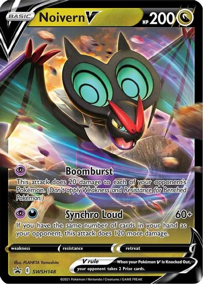 Noivern V (SWSH148) [Sword & Shield: Black Star Promos] | Jomio and Rueliete's Cards and Comics