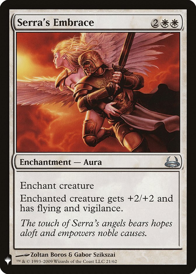 Serra's Embrace [Mystery Booster] | Jomio and Rueliete's Cards and Comics