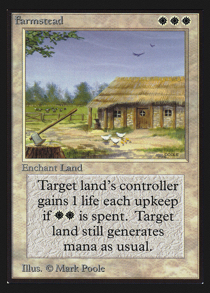Farmstead [International Collectors' Edition] | Jomio and Rueliete's Cards and Comics