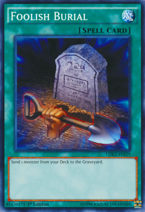 Foolish Burial [LDK2-ENJ29] Common | Jomio and Rueliete's Cards and Comics