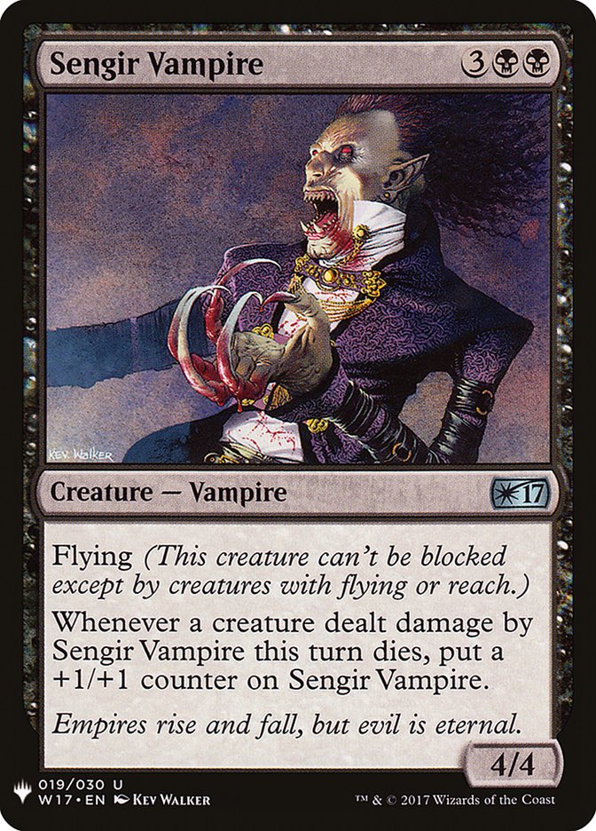 Sengir Vampire [Mystery Booster] | Jomio and Rueliete's Cards and Comics