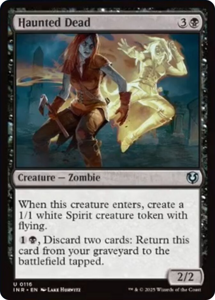 Haunted Dead [Innistrad Remastered] | Jomio and Rueliete's Cards and Comics