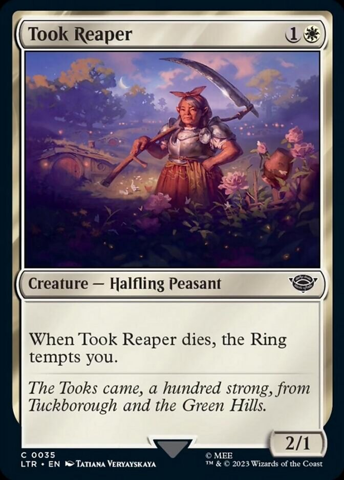 Took Reaper [The Lord of the Rings: Tales of Middle-Earth] | Jomio and Rueliete's Cards and Comics
