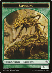 Saproling // Insect Double-Sided Token [Guilds of Ravnica Guild Kit Tokens] | Jomio and Rueliete's Cards and Comics