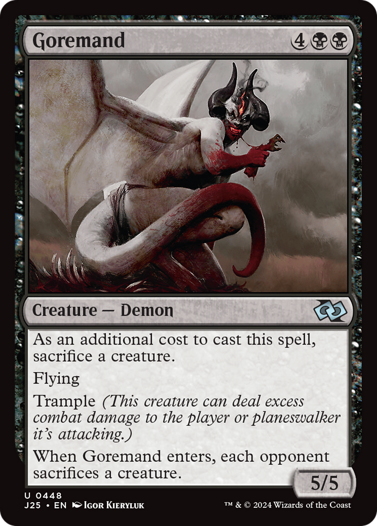 Goremand [Foundations Jumpstart] | Jomio and Rueliete's Cards and Comics