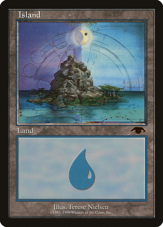 Island (2) [Guru] | Jomio and Rueliete's Cards and Comics