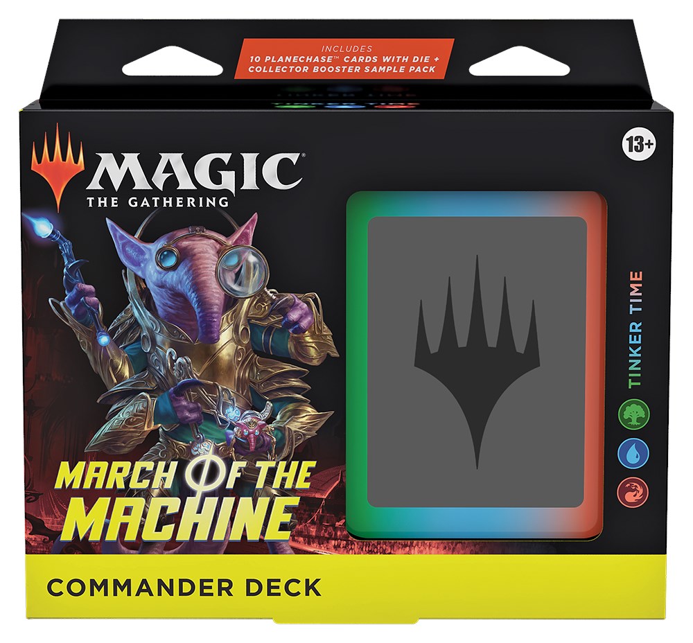 March of the Machine - Commander Deck (Tinker Time) | Jomio and Rueliete's Cards and Comics