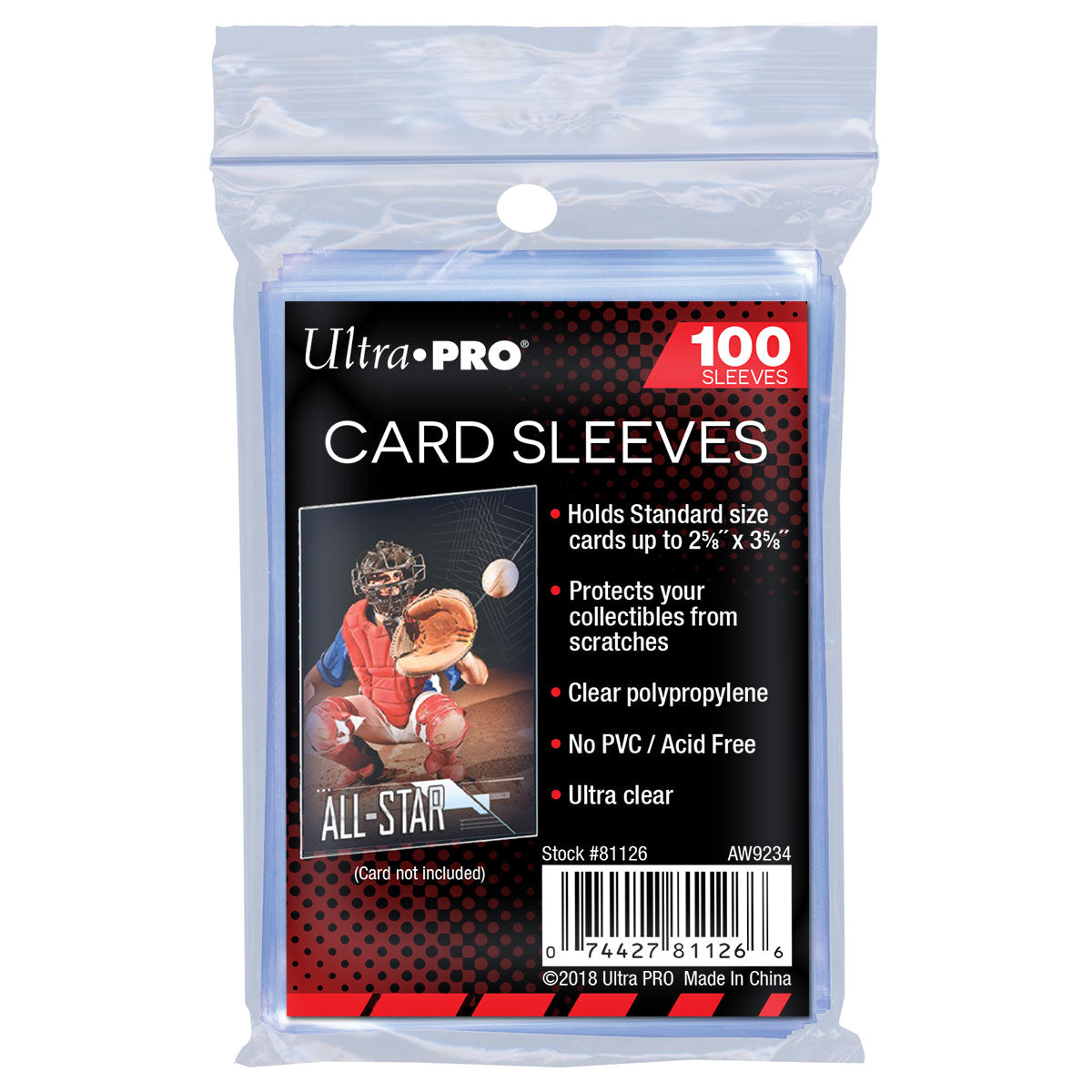 Ultra PRO: Soft Card Sleeves - 2-1/2" X 3-1/2" (Penny Sleeves) | Jomio and Rueliete's Cards and Comics