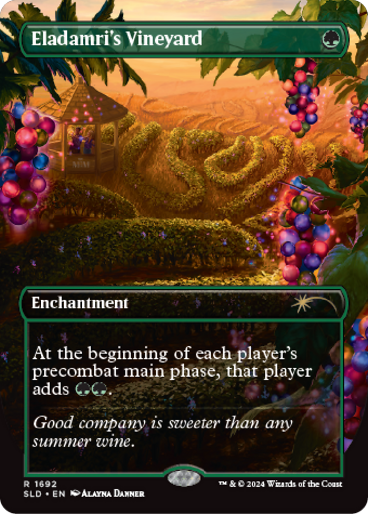 Eladamri's Vineyard [Secret Lair: Sheldon's Spellbook] | Jomio and Rueliete's Cards and Comics
