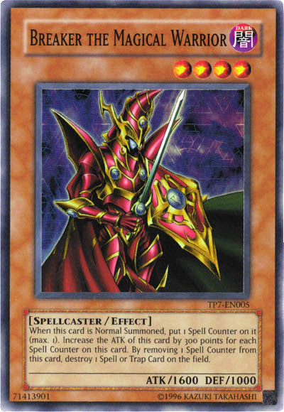 Breaker the Magical Warrior [TP7-EN005] Super Rare | Jomio and Rueliete's Cards and Comics