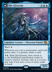 Jin-Gitaxias // The Great Synthesis [March of the Machine] | Jomio and Rueliete's Cards and Comics
