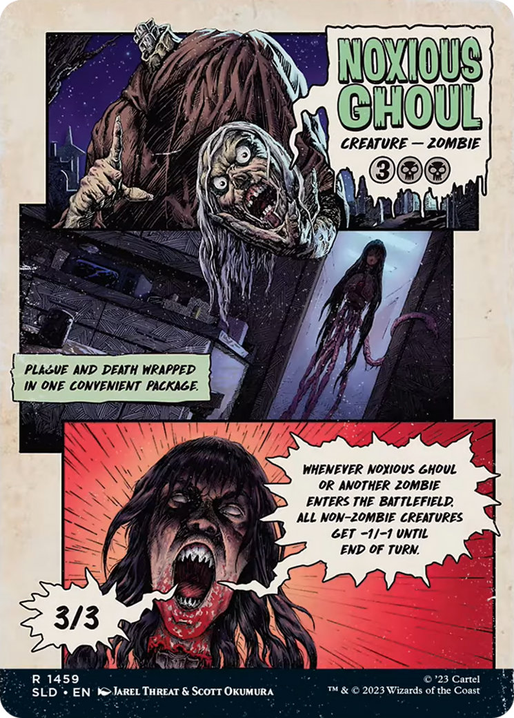 Noxious Ghoul [Secret Lair Drop Series] | Jomio and Rueliete's Cards and Comics