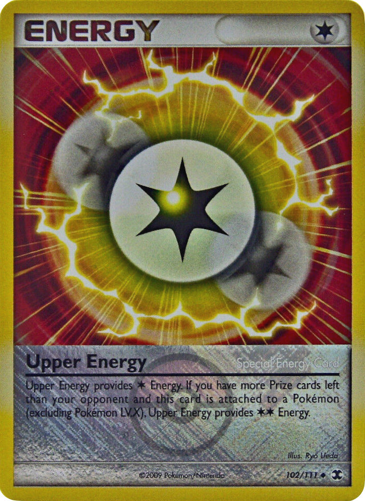 Upper Energy (102/111) (League Promo) [League & Championship Cards] | Jomio and Rueliete's Cards and Comics
