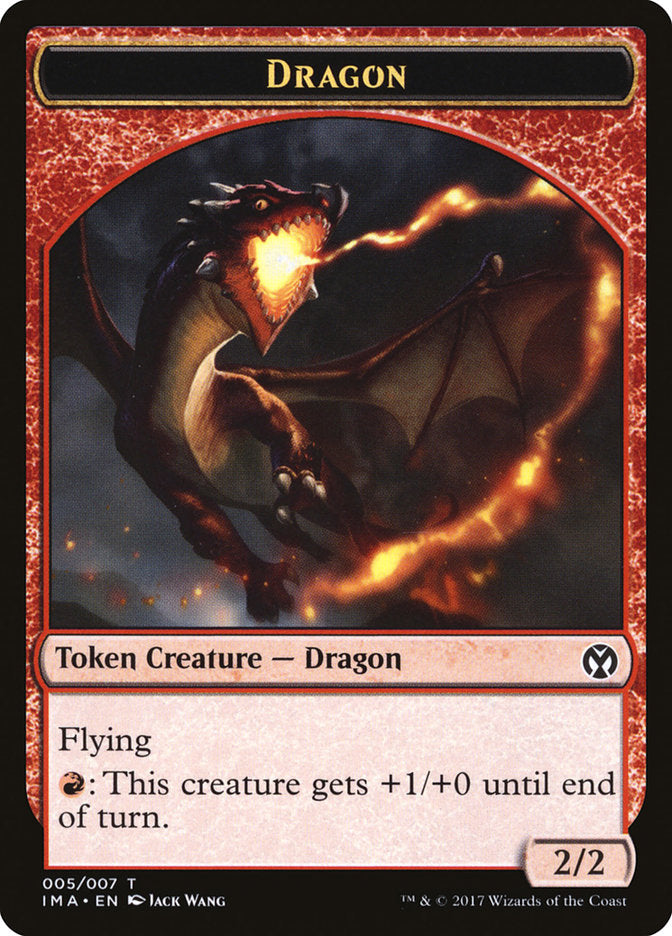 Dragon Token (005/007) [Iconic Masters Tokens] | Jomio and Rueliete's Cards and Comics