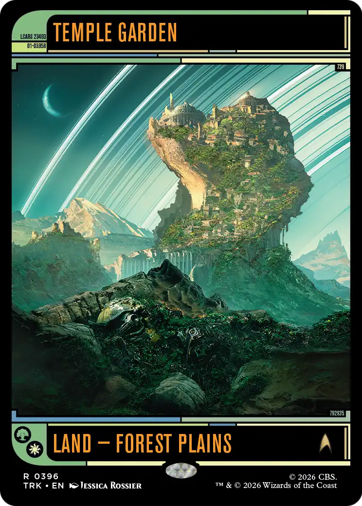 Temple Garden [Star Trek] | Jomio and Rueliete's Cards and Comics