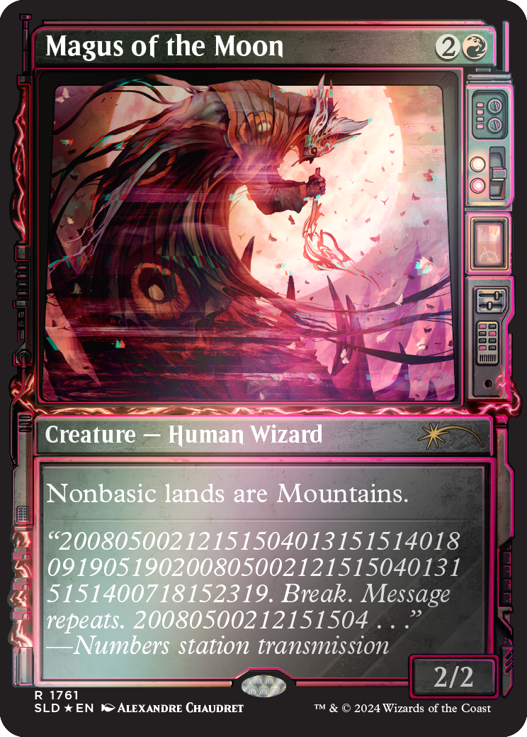 Magus of the Moon (Rainbow Foil) [Secret Lair Drop Series] | Jomio and Rueliete's Cards and Comics