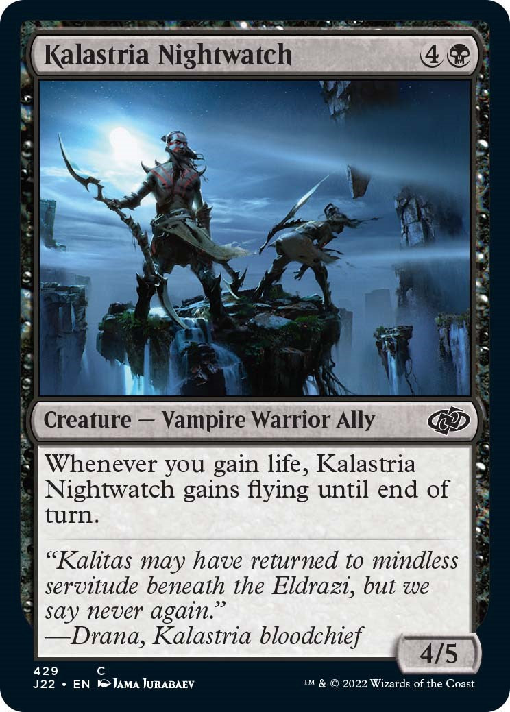 Kalastria Nightwatch [Jumpstart 2022] | Jomio and Rueliete's Cards and Comics
