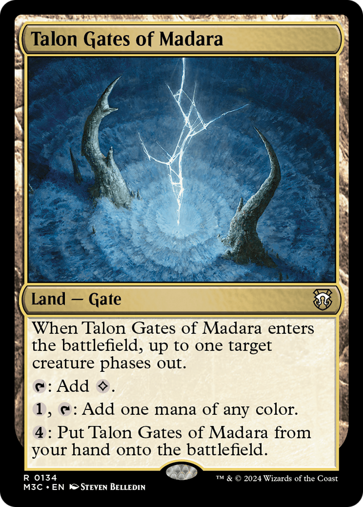 Talon Gates of Madara (Ripple Foil) [Modern Horizons 3 Commander] | Jomio and Rueliete's Cards and Comics