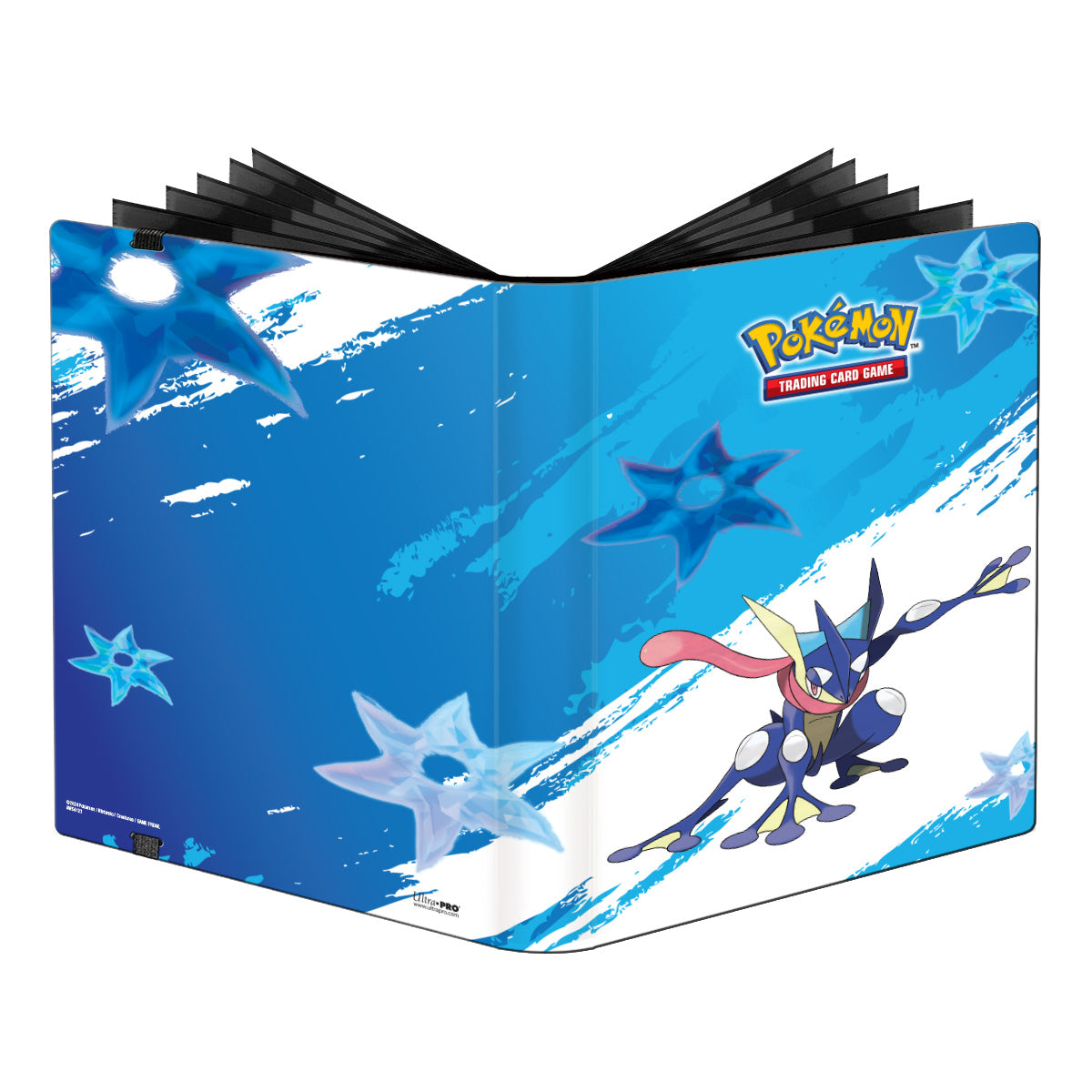 Ultra PRO: 9-Pocket PRO-Binder - Pokemon (Greninja) | Jomio and Rueliete's Cards and Comics