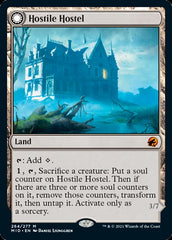 Hostile Hostel // Creeping Inn [Innistrad: Midnight Hunt] | Jomio and Rueliete's Cards and Comics