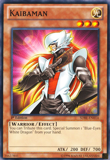 Kaibaman [SDBE-EN014] Common | Jomio and Rueliete's Cards and Comics
