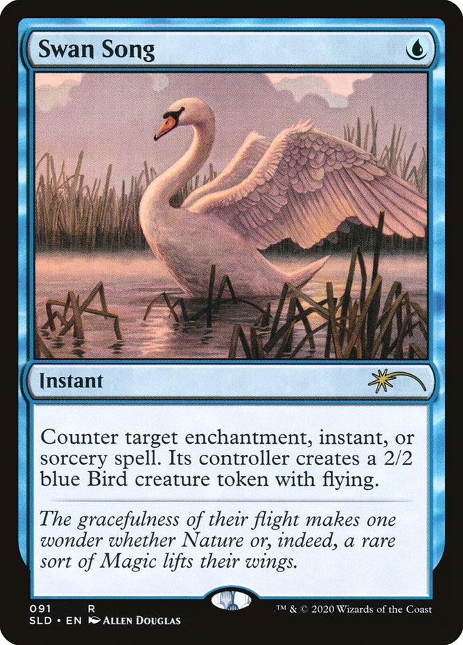 Swan Song [Secret Lair Drop Series] | Jomio and Rueliete's Cards and Comics