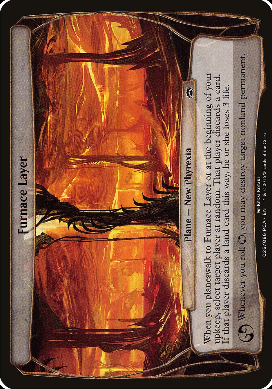 Furnace Layer (Planes) [Planechase Anthology Planes] | Jomio and Rueliete's Cards and Comics