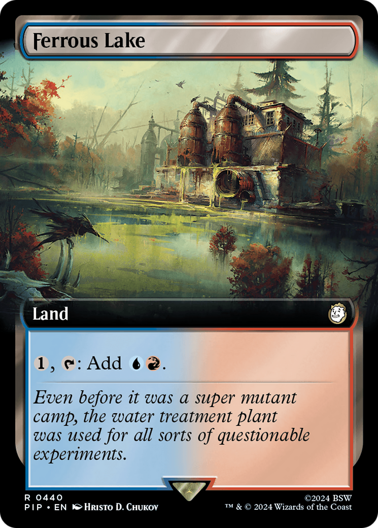 Ferrous Lake (Extended Art) [Fallout] | Jomio and Rueliete's Cards and Comics