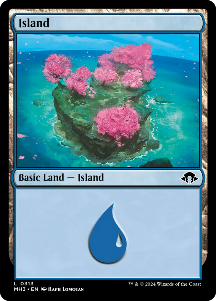Island (0313) [Modern Horizons 3] | Jomio and Rueliete's Cards and Comics