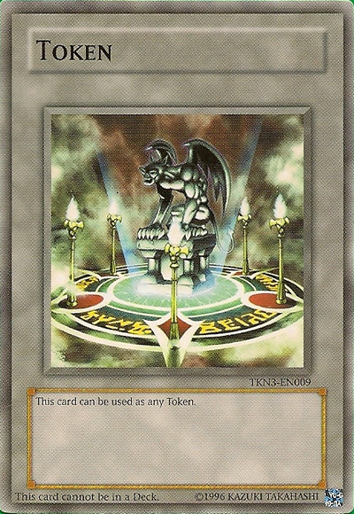 Fiend's Sanctuary Token [TKN3-EN009] Common | Jomio and Rueliete's Cards and Comics
