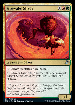 Firewake Sliver [Time Spiral Remastered] | Jomio and Rueliete's Cards and Comics