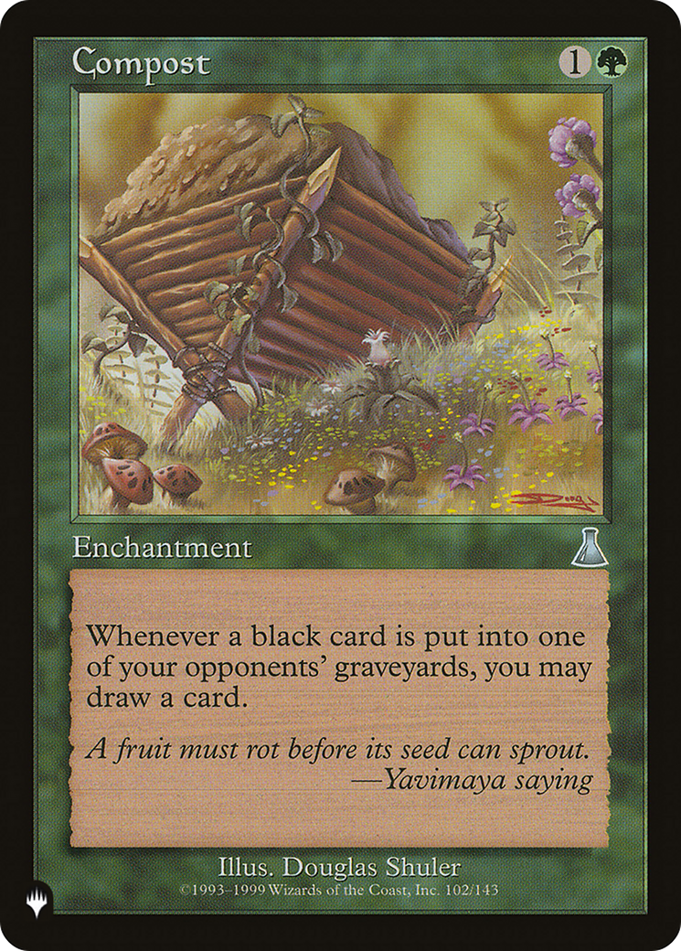 Compost [The List] | Jomio and Rueliete's Cards and Comics