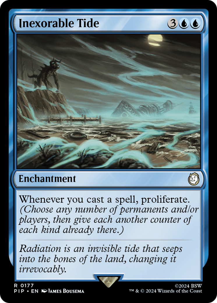 Inexorable Tide [Fallout] | Jomio and Rueliete's Cards and Comics