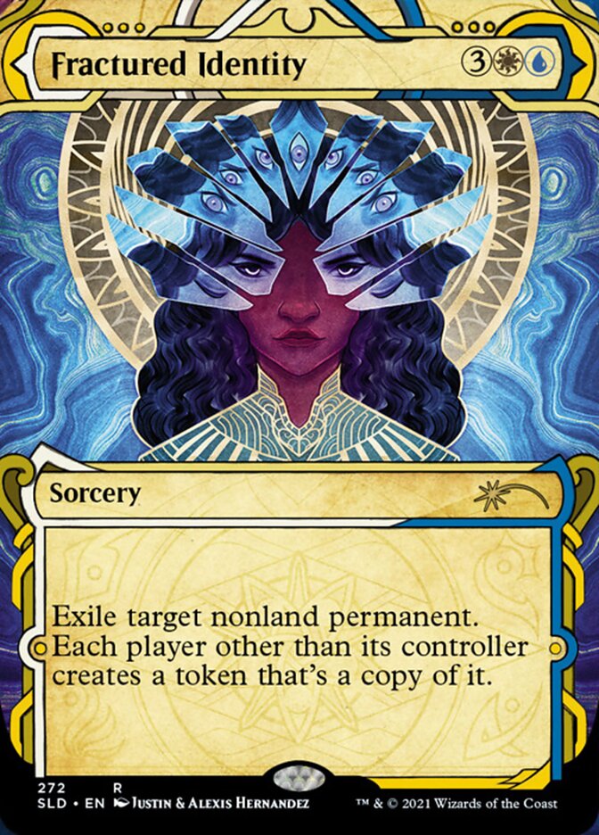 Fractured Identity [Secret Lair Drop Series] | Jomio and Rueliete's Cards and Comics