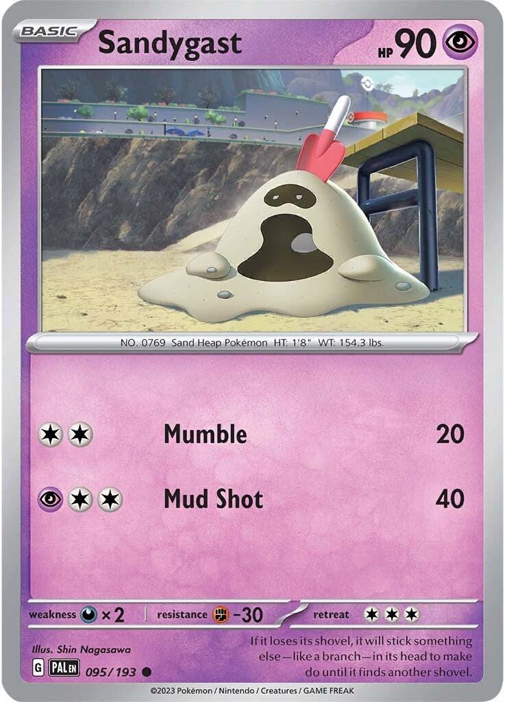 Sandygast (095/193) [Scarlet & Violet: Paldea Evolved] | Jomio and Rueliete's Cards and Comics