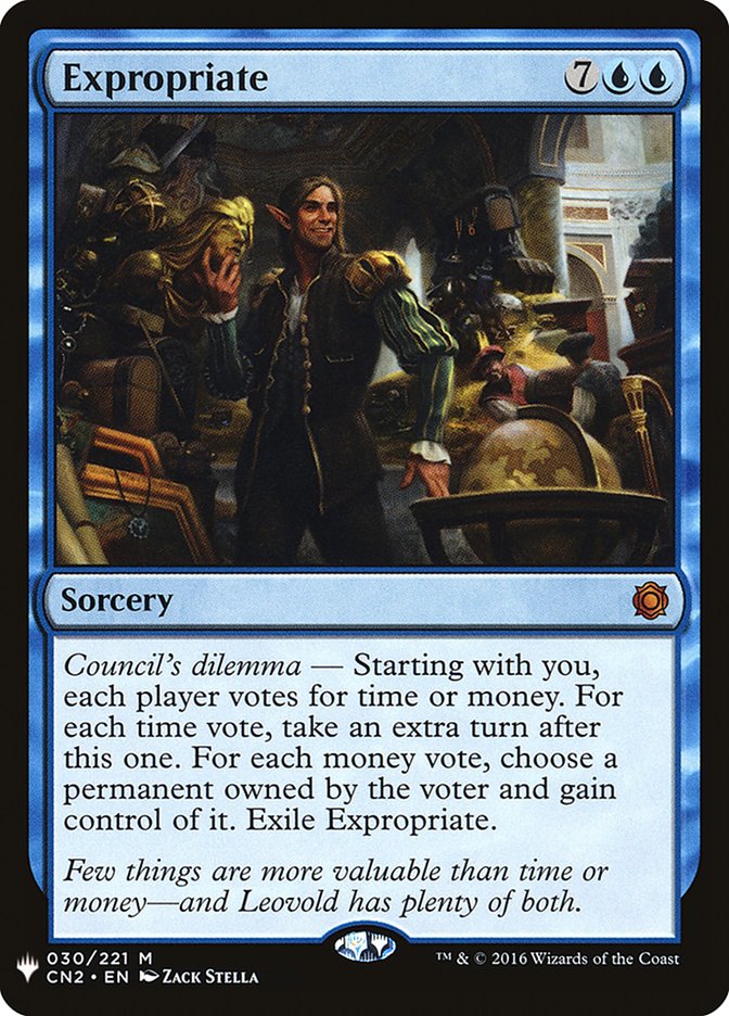 Expropriate [Mystery Booster] | Jomio and Rueliete's Cards and Comics