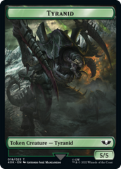 Tyranid (17) // Tyranid (18) Double-Sided Token [Warhammer 40,000 Tokens] | Jomio and Rueliete's Cards and Comics