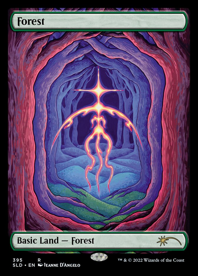 Forest (395) [Secret Lair Drop Series] | Jomio and Rueliete's Cards and Comics