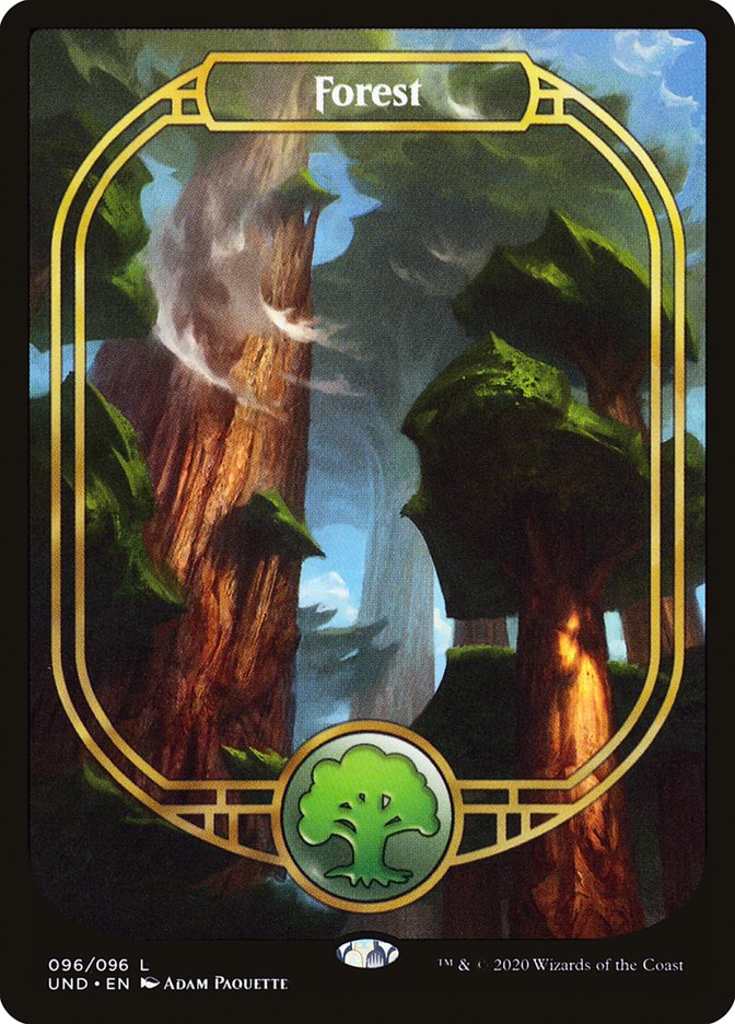 Forest (96) [Unsanctioned] | Jomio and Rueliete's Cards and Comics