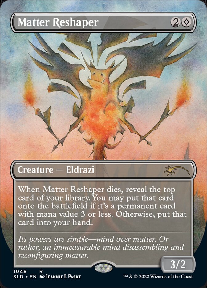 Matter Reshaper (Borderless) [Secret Lair Drop Series] | Jomio and Rueliete's Cards and Comics