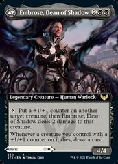 Shaile, Dean of Radiance // Embrose, Dean of Shadow (Extended Art) [Strixhaven: School of Mages] | Jomio and Rueliete's Cards and Comics